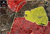 دفع حمله شبانه به حلب/ انهدام 6 تانک و 17 خودروی نظامی