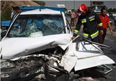 تصادف در محور کمالوند ـ خرم‌آباد یک کشته و 6 مجروح برجای گذاشت