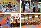 هفته رزمی برای مهاجرین/ افغانستان نائب قهرمان مسابقات بین‌المللی کاراته یزد شد