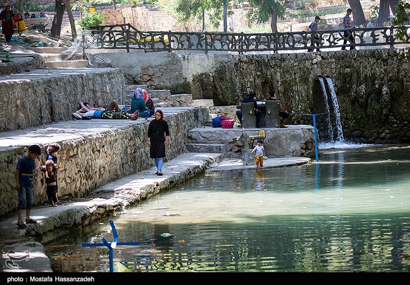 Baba Aman Park in Bojnord: A Tourist Attraction of Iran