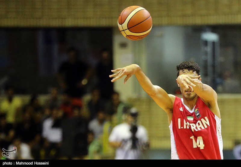 Friendly: Iran Basketball Team Beats Jordan