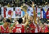 İran’ın Basketbol Gençler Milli Takımı Asya Şampiyonu