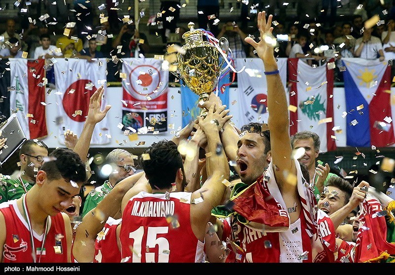 Iran Claims FIBA Asia U-18 Championship Title