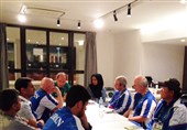 برگزاری اولین جلسه سرپرستی کاروان ایران در دهکده المپیک