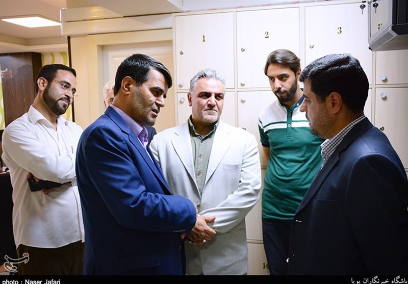 مدیر‌کل امور مرزی وزارت کشور از باشگاه خبرنگاران خبرگزاری تسنیم بازدید کرد