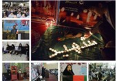 گرامیداشت شهدای «دهمزنگ» کابل در ایران توسط مهاجران افغانستانی +تصاویر