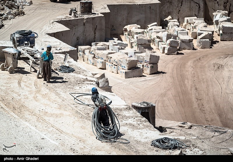 «معدن، گنج پنهان»|عضو انجمن ملی سنگ ایران: دولت کمکی به صادرات سنگ نمی‌کند