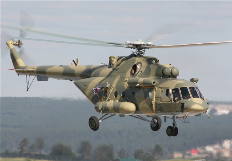 Russian Military Chopper with 5 on Board Shot Down in Syria