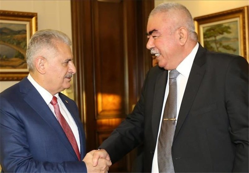 دیدار پشت درهای بسته نخست وزیر ترکیه با ژنرال «دوستم»