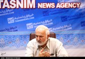 حضور احمد توکلی در خبرگزاری تسنیم