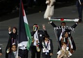 کارشکنی صهیونیست‌ها در ترخیص لباس‌های کاروان المپیک فلسطین