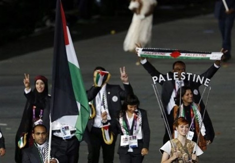 کارشکنی صهیونیست‌ها در ترخیص لباس‌های کاروان المپیک فلسطین