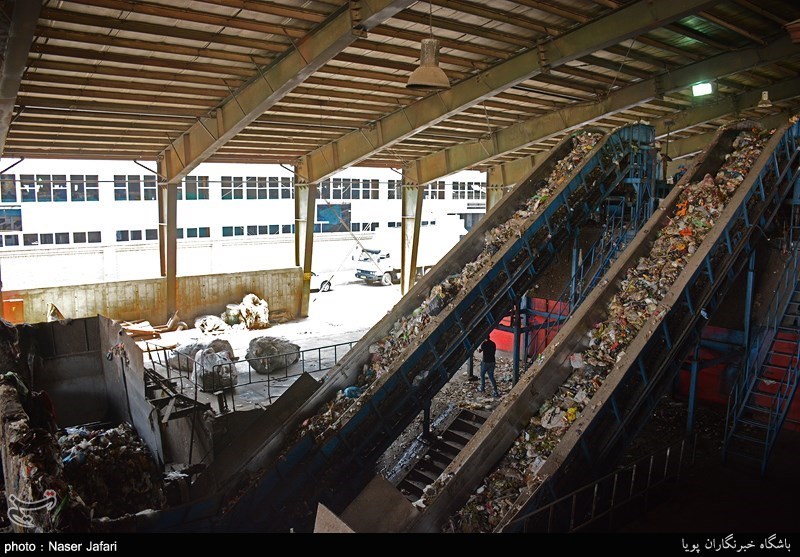 تکنولوژی نوین بازیافت زباله در قزوین اجرایی می‌شود