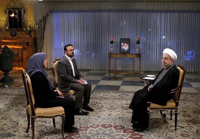 President Rouhani Raps Lack of Commitment to JCPOA