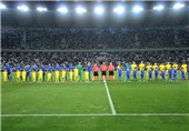 چهارمین پیروزی متوالی یاران کریمی در لیگ قهرمانان اروپا به روایت تصویر