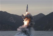 کره شمالی یک موشک بالستیک زیردریایی به سوی ژاپن شلیک کرد