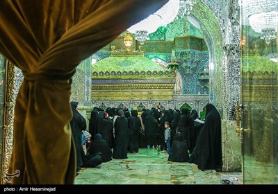 Hazrat Fatima Ma’sumeh Shrine in Iran’s Holy City of Qom