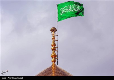 Hazrat Fatima Ma’sumeh Shrine in Iran’s Holy City of Qom