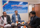 فرماندار بیرجند از دفتر خبرگزاری تسنیم در خراسان جنوبی بازدید کرد