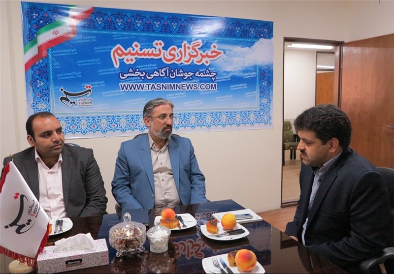فرماندار بیرجند از دفتر خبرگزاری تسنیم در خراسان جنوبی بازدید کرد