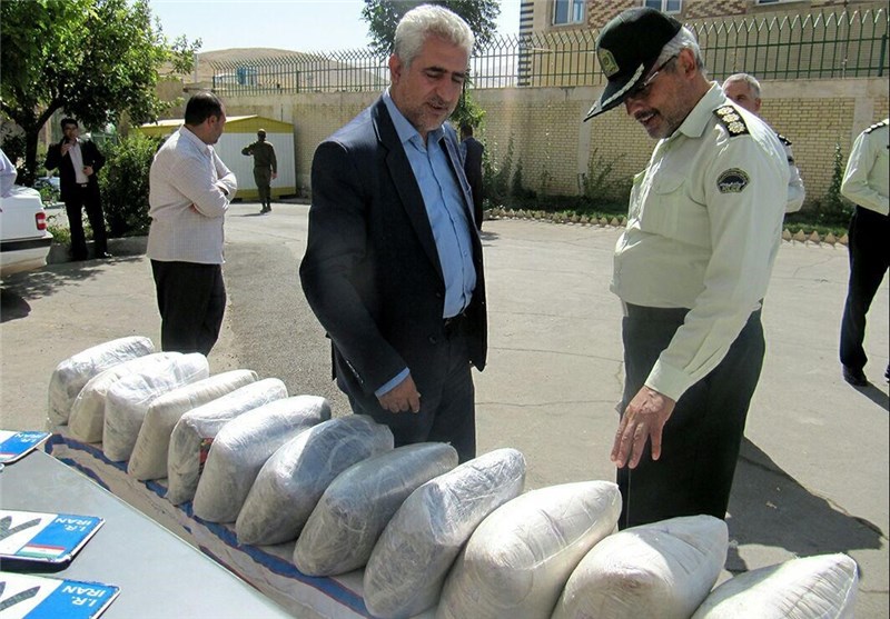 2 تن و 262 کیلوگرم مواد مخدر در کهگیلویه وبویراحمد کشف و ضبط شد