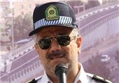 500 کلاه ایمنی در هفته نیروی انتظامی در استان البرز به موتورسواران اهدا می‌شود