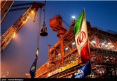 نصب سکوی 18 پارس جنوبی - خلیج فارس