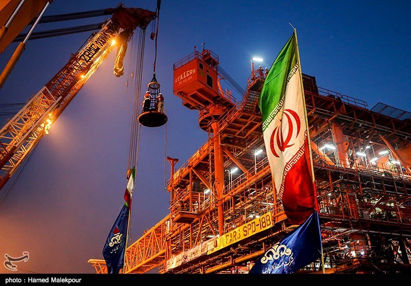 تولید گاز ایران به 600 میلیون مترمکعب رسید