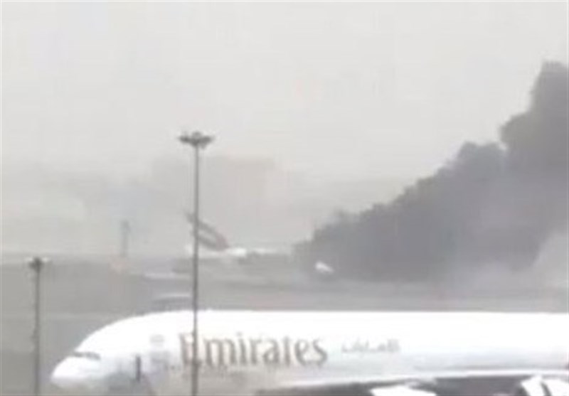 فرود هواپیمای اماراتی در فرودگاه «بن گوریون» رژیم اسرائیل