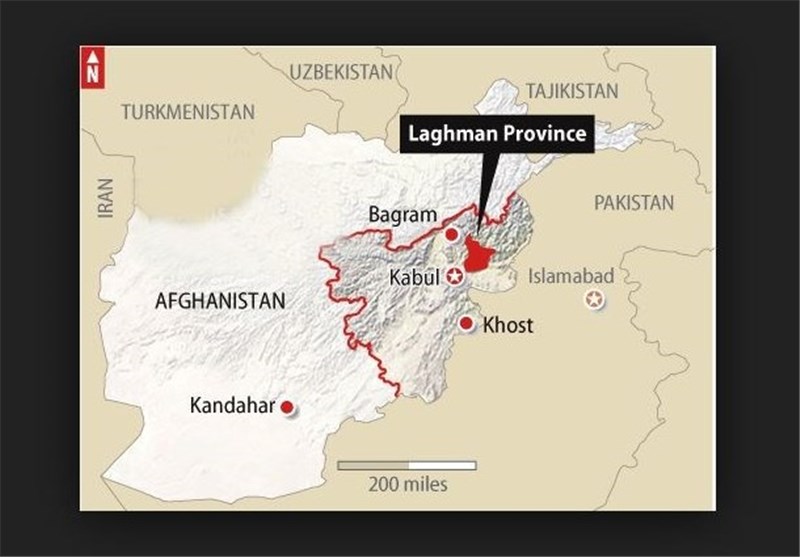 ابراز نگرانی مقامات محلی از سقوط مرکز ولایت «لغمان» افغانستان توسط طالبان