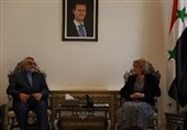 بروجردی با رئیس مجلس و نخست وزیر سوریه دیدار کرد