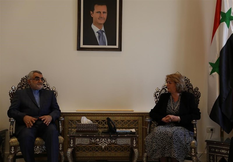 بروجردی با رئیس مجلس و نخست وزیر سوریه دیدار کرد