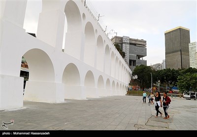 Rio de Janeiro in the Run Up to Olympic Games