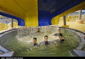 مجتمع تفریحی ورزشی لشگر 28 پیاده کردستان افتتاح شد