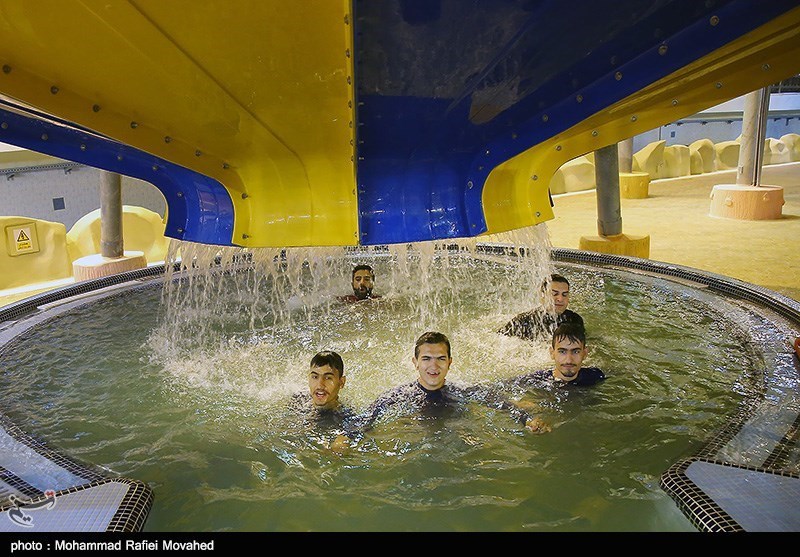 مجتمع تفریحی ورزشی لشگر 28 پیاده کردستان افتتاح شد