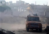 تواصل المعارک العنیفة فی الجبهة الجنوبیة الغربیة لمدینة حلب