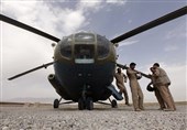 طالبان افغانستان تحتجز طاقم مروحیة باکستانیة بینهم روسی
