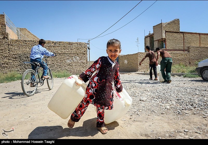 کمبود آب در روستای فیض آباد - 5‌کیلومتری مشهد- عکس استانها تسنیم | Tasnim