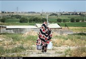 آب در شهر گراش قطع شد/شکستگی خط انتقال آب سد سلمان فارسی عامل قطعی آب ‌
