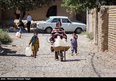 کمبود آب در روستای فیض آباد - 5 کیلومتری مشهد