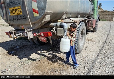 کمبود آب در روستای فیض آباد - 5 کیلومتری مشهد