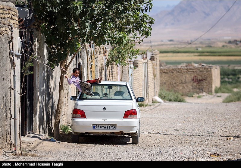 کمبود آب در روستای فیض آباد - 5‌کیلومتری مشهد- عکس استانها تسنیم | Tasnim
