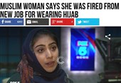 اخراج زن محجبه مسلمان به دلیل رعایت حجاب در آمریکا به دلیلی عجیب