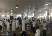 ممانعت آل خلیفه از برگزاری نماز جمعه در منطقه «الدراز» برای سومین هفته+تصاویر