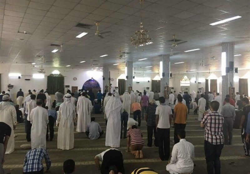 ممانعت آل خلیفه از برگزاری نماز جمعه در منطقه «الدراز» برای سومین هفته+تصاویر