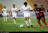 دیدار تیم های فوتبال سیاه جامگان و سایپا