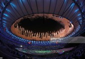 فیلم/ لحظات منتهی به آغاز مراسم افتتاحیه المپیک 2016