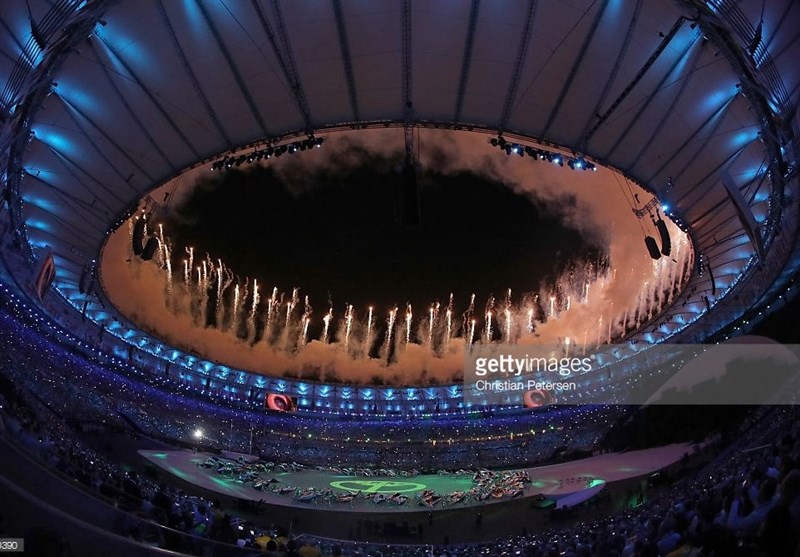 فیلم/ لحظات منتهی به آغاز مراسم افتتاحیه المپیک 2016