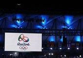 فیلم/ برافراشته شدن پرچم المپیک 2016 در ورزشگاه ماراکانا