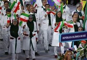 فیلم/ رژه کاروان ایران در افتتاحیه المپیک 2016